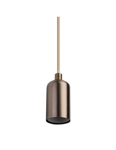 Wiva 31501151 Campana colgante de metal e27 cobre cepillado 2
